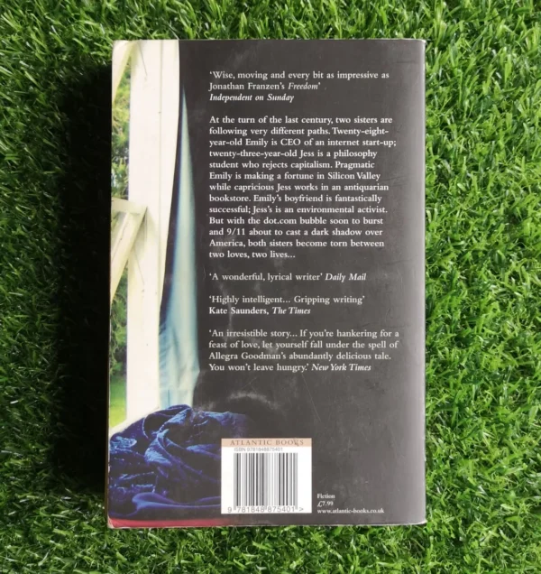 The Cookbook Collector – Allegra Goodman secondhand book