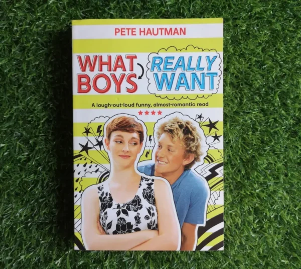 What boys really want – Pete Hautman secondhand book