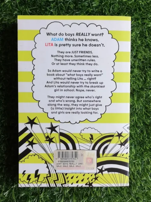 What boys really want – Pete Hautman secondhand book
