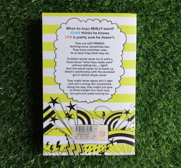 What boys really want – Pete Hautman secondhand book