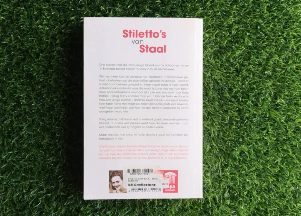 Stiletto’s van Staal - Bernette Bergenthuin