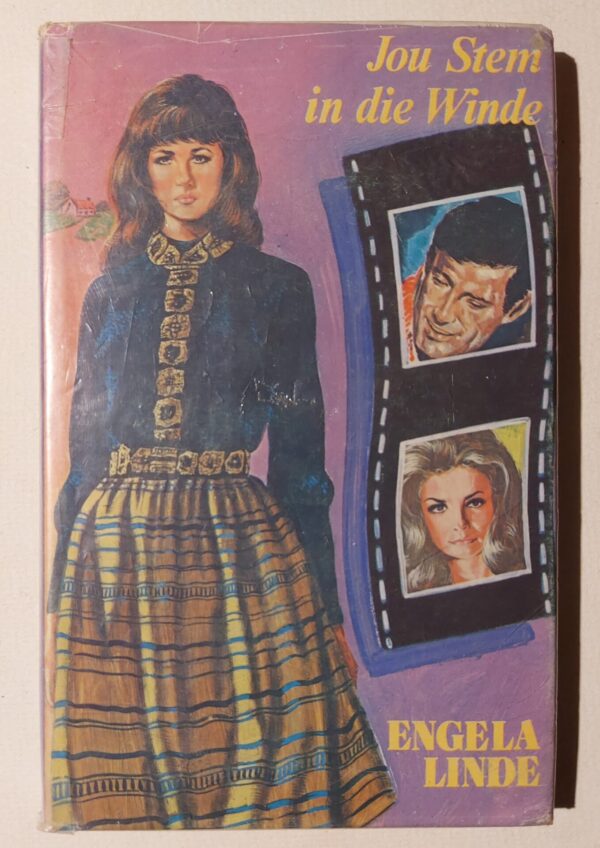 Jou Stem In Die Winde – Engela Linde secondhand book
