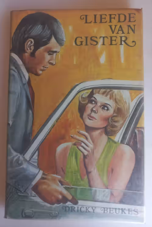 Liefde Van Gister – Dricky Beukes secondhand book
