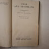 Fear And Trembling – Søren Kierkegaard, Robert Payne secondhand book