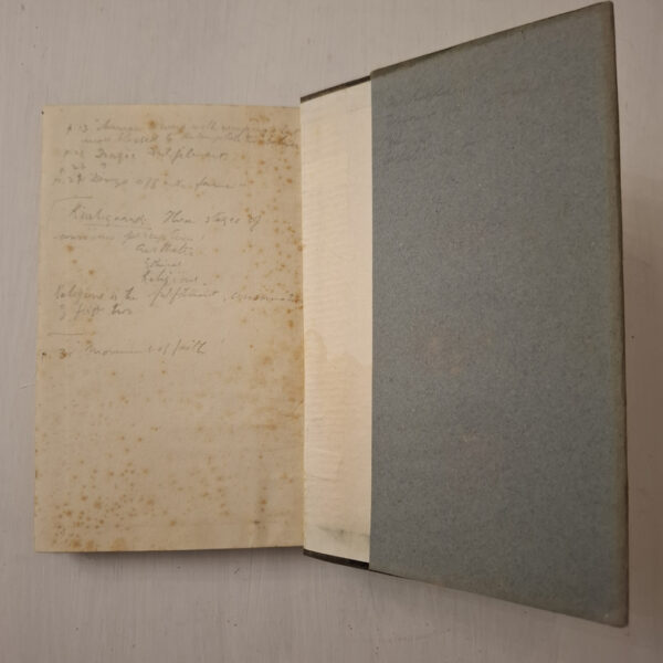Fear And Trembling – Søren Kierkegaard, Robert Payne secondhand book