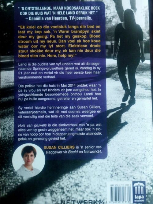 Huis Van Gruwels – Susan Cilliers secondhand book