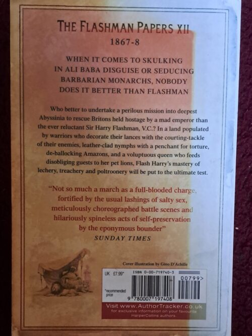 Flashman On The March – George MacDonald Fraser secondhand book