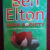 High Society – Ben Elton secondhand book
