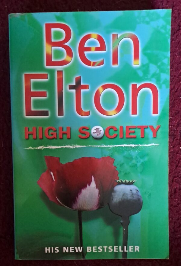High Society – Ben Elton secondhand book