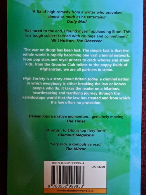 High Society – Ben Elton secondhand book