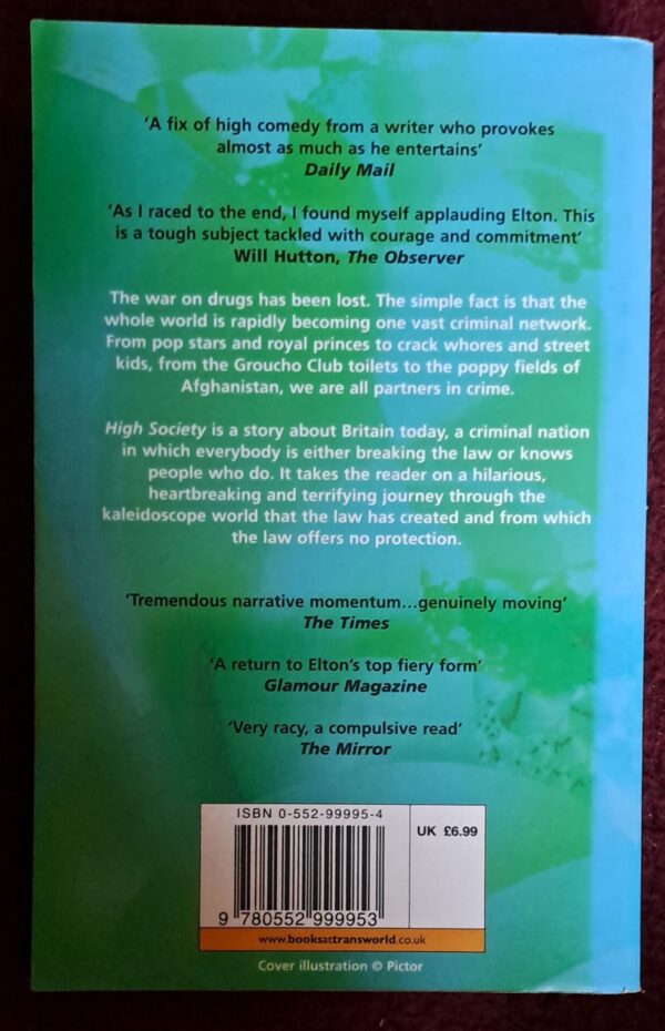 High Society – Ben Elton secondhand book
