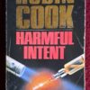 Harmful Intent – Robin Cook secondhand book
