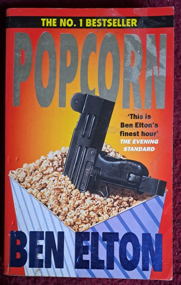 Popcorn – Ben Elton secondhand book