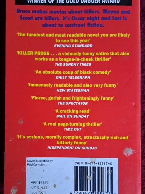 Popcorn – Ben Elton secondhand book