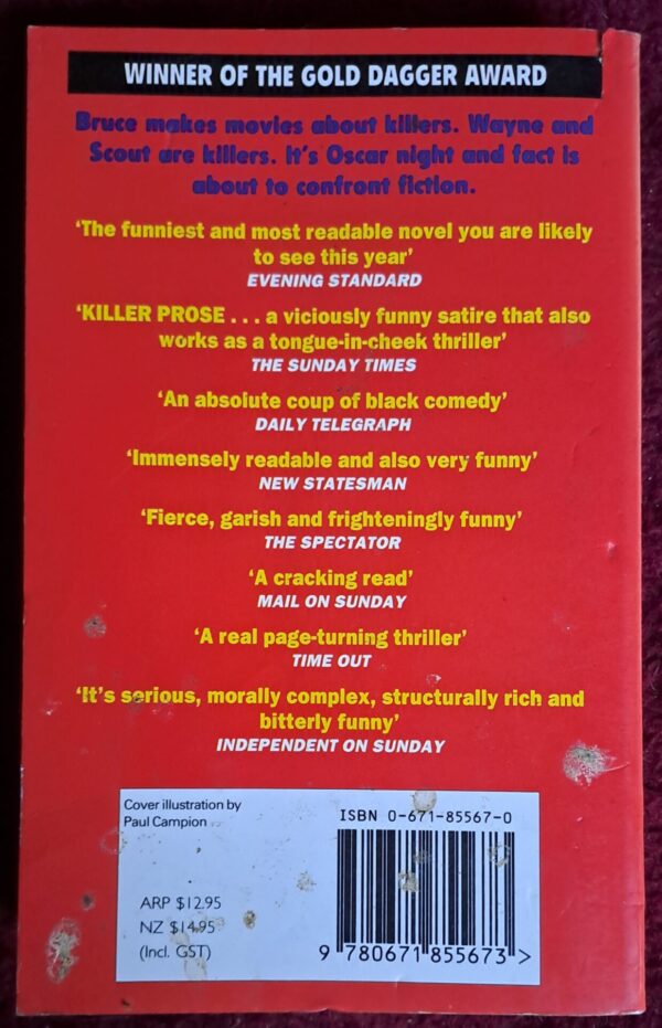 Popcorn – Ben Elton secondhand book