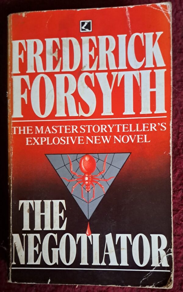 The Negotiator – Frederick Forsyth secondhand book