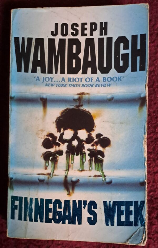 Finnegan's Week - Joseph Wambaugh Finnegan’s Week – Joseph Wambaugh secondhand book