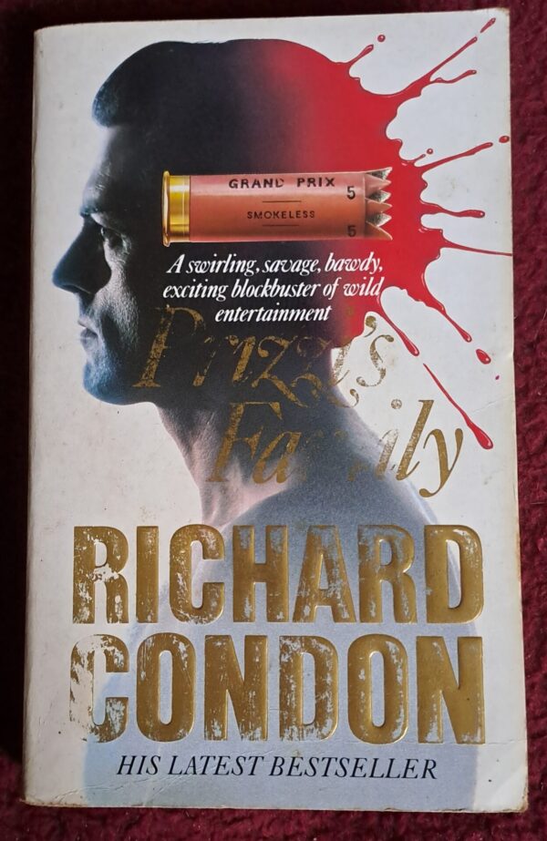 Prizzi’s Family – Richard Condon secondhand book
