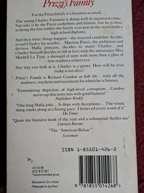 Prizzi’s Family – Richard Condon secondhand book