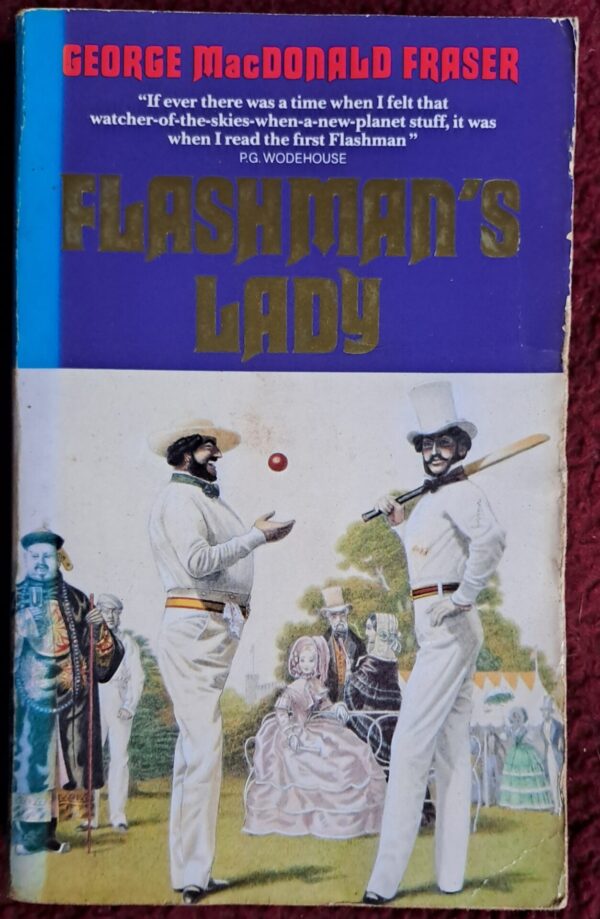 Flashman’s Lady – George MacDonald Fraser secondhand book