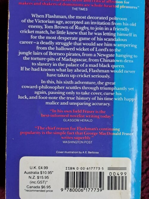 Flashman’s Lady – George MacDonald Fraser secondhand book
