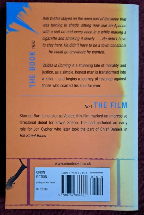 Valdez Is Coming – Elmore Leonard secondhand book