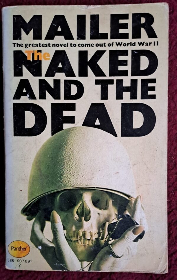 The Naked And The Dead – Norman Mailer secondhand book
