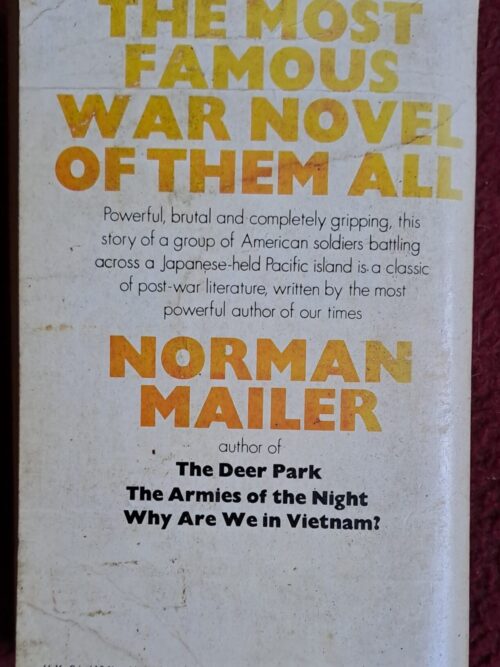 The Naked And The Dead – Norman Mailer secondhand book