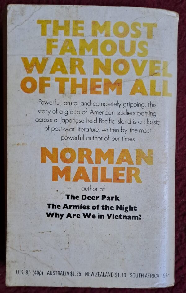 The Naked And The Dead – Norman Mailer secondhand book