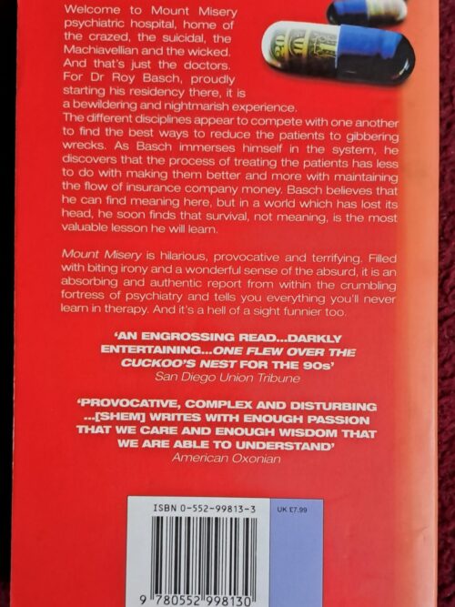 Mount Misery – Samuel Shem secondhand book