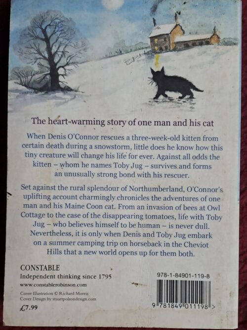 Paw Tracks In The Moonlight – Denis O’Connor secondhand book