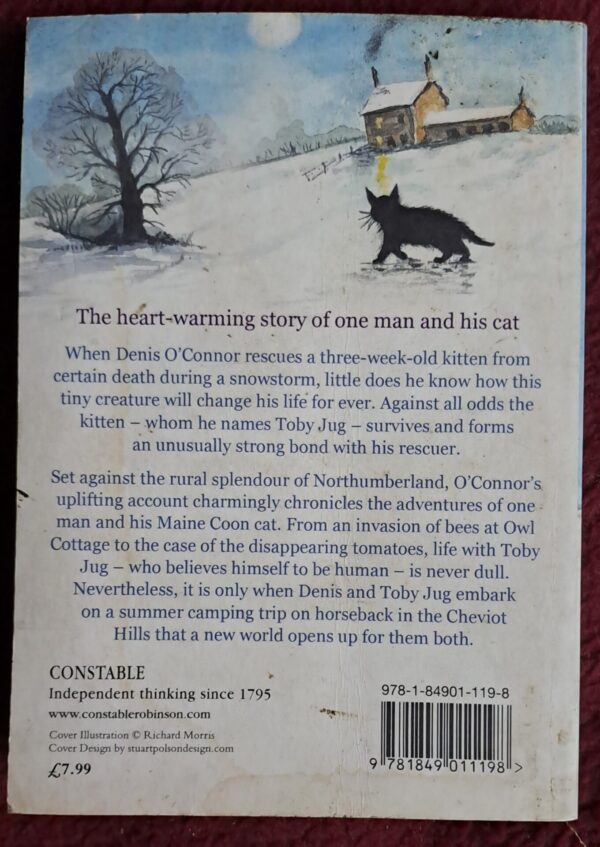 20250902_163540 Paw Tracks In The Moonlight – Denis O’Connor secondhand book