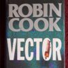 Vector – Robin Cook secondhand book