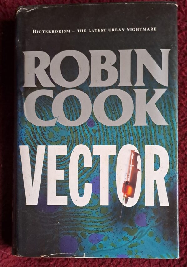 Vector – Robin Cook secondhand book