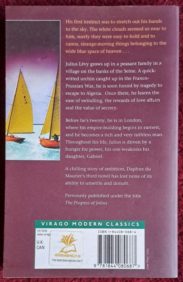 Julius – Daphne Du Maurier secondhand book