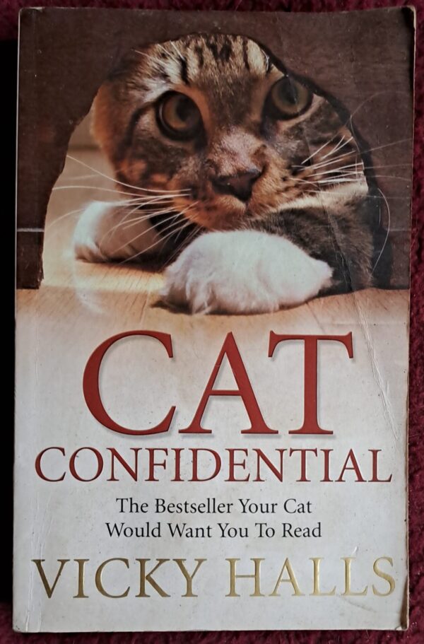 Cat Confidential – Vicky Halls secondhand book