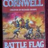 Battle Flag – Bernard Cornwell secondhand book