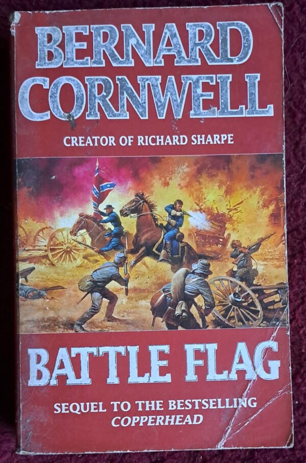 Battle Flag – Bernard Cornwell secondhand book