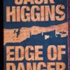 Edge Of Danger – Jack Higgins secondhand book