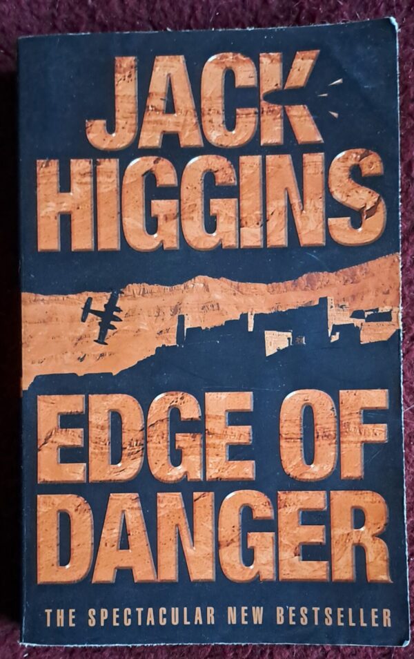 Edge Of Danger – Jack Higgins secondhand book