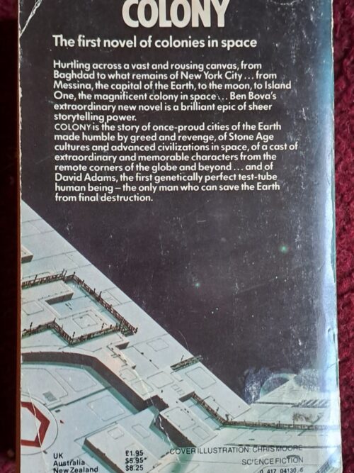 Vector – Robin Cook secondhand book