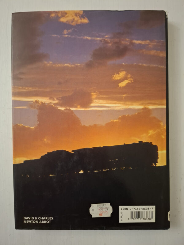 Twilight Of South African Steam – A.E. Durrant secondhand book