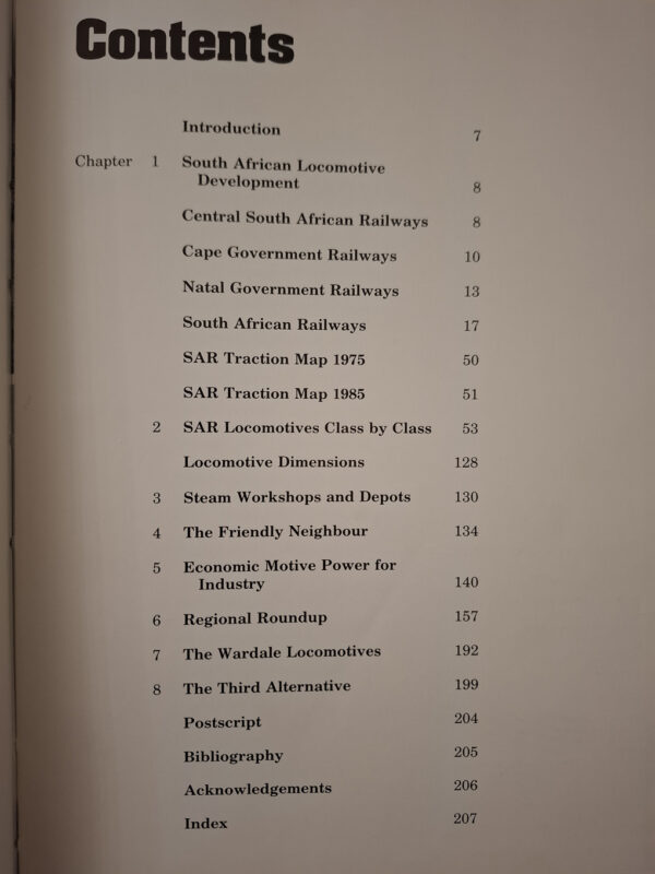 Twilight Of South African Steam – A.E. Durrant secondhand book