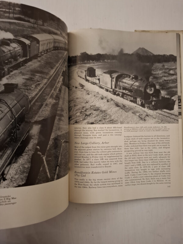 Twilight Of South African Steam – A.E. Durrant secondhand book
