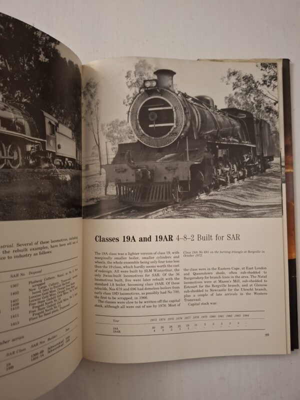 Twilight Of South African Steam – A.E. Durrant secondhand book
