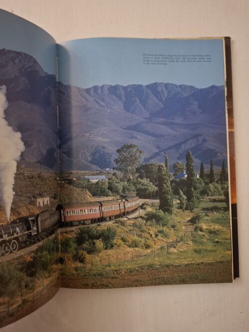 Twilight Of South African Steam – A.E. Durrant secondhand book