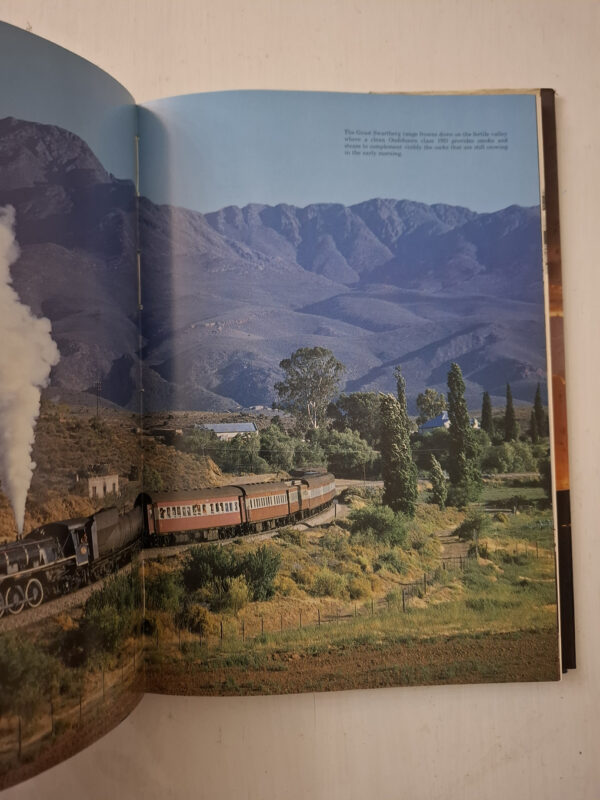Twilight Of South African Steam – A.E. Durrant secondhand book
