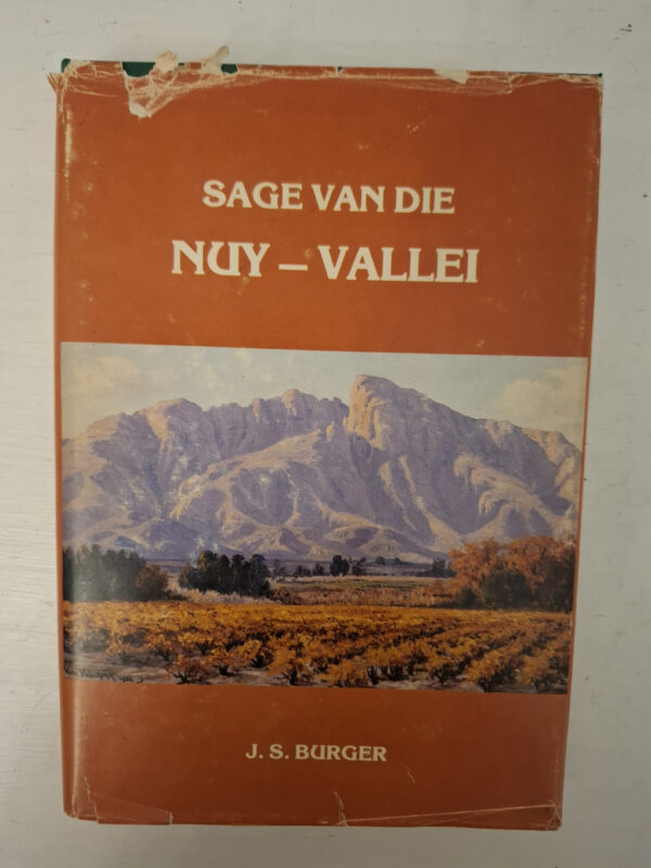 Sage Van Die Nuy-Vallei – J. S. Burger secondhand book