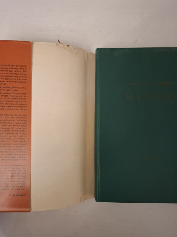 Sage Van Die Nuy-Vallei – J. S. Burger secondhand book