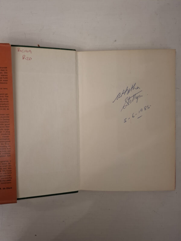 Sage Van Die Nuy-Vallei – J. S. Burger secondhand book